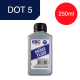 EBC DOT 5 Silicone Brake Fluid 250ml (BF005)