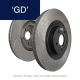 EBC GD Series Slotted Brake Rotors (GD1010)