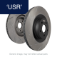 EBC USR Series Slotted Brake Rotors (USR7527)