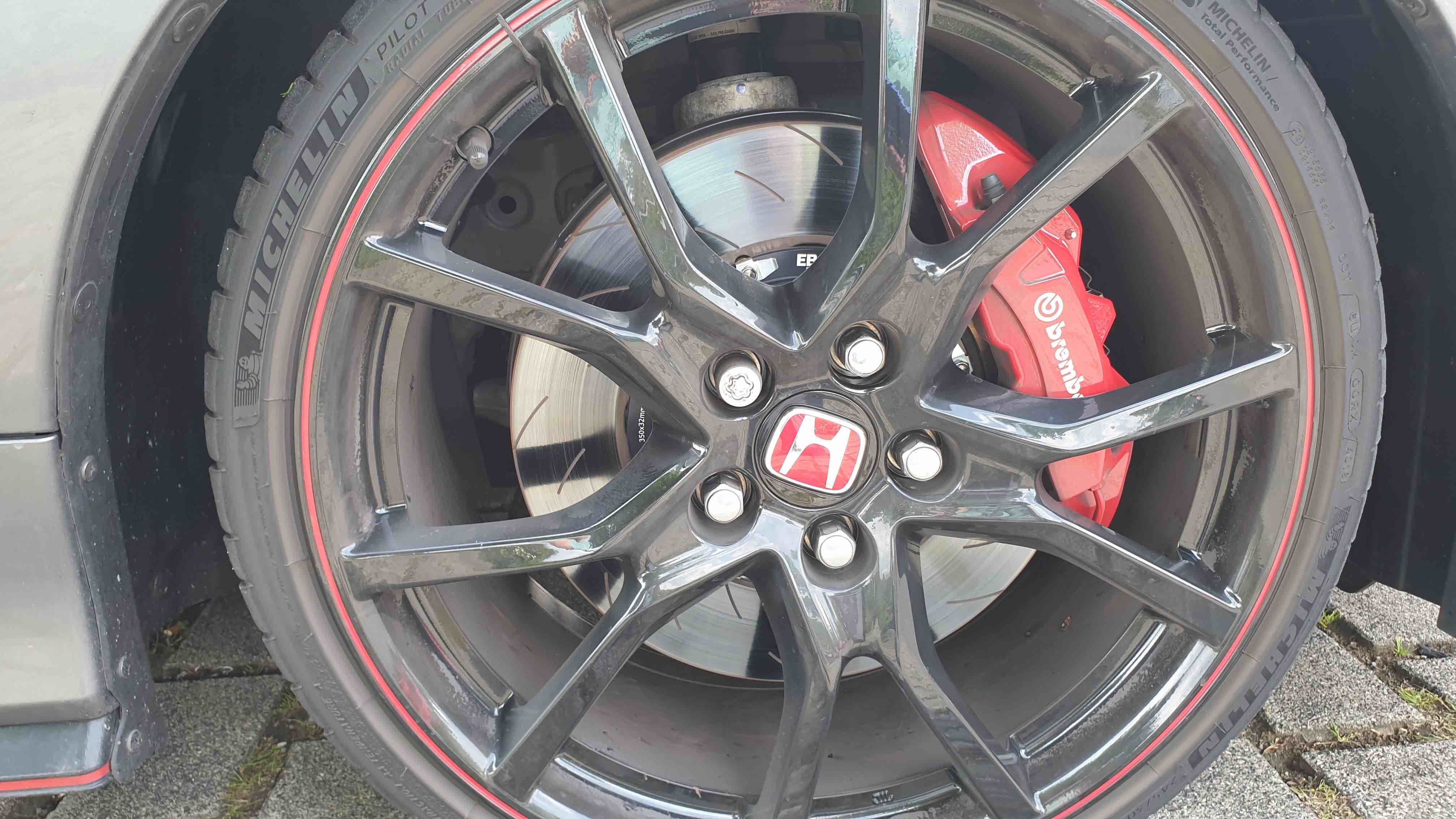 Honda Civic Type R FK8 SG2F 2pc EBC Floating Brake Rotors